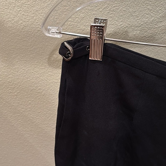 NWOT Alfani woman's black slacks - Picture 5 of 11